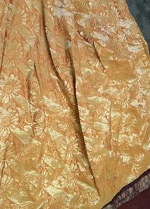 Yellow Lehenga Choli Set