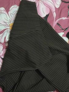 MANGO Pinstripe Co-ord Set