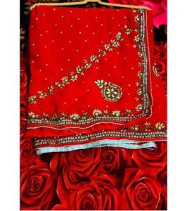 Heavy Work Saree For Women