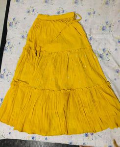 Women’s Ethnic Dress(mehndi Haldi Edition)