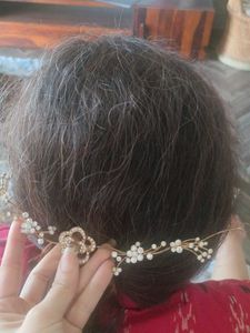 Elegant Rhinestone Hair Vine