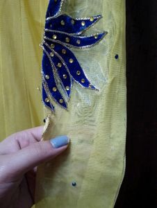 Yellow Anarkali Suit 💛