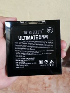 Swiss Beauty Ultimate 9 Pigmented Colors Eyeshadow