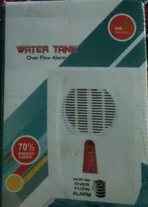 Eco friendly Water Tank Over flow Alarm