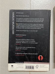 Set of 3 Haruki Murakami Books