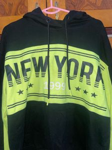 STUDIOFIT New York Graphic Hoodie L