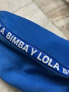 BIMBA Y LOLA Blue Fanny Pack