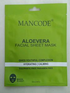 Mancode Sheet Mask