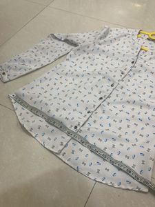 pantaloon  Printed Button-Down Blouse