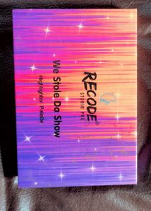 Recode Highlighter Palette. (it’s completely new).