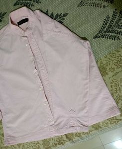 Pink Button-Down Shirt