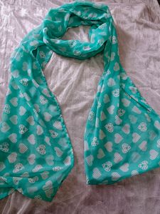 Drawstring Shorts &amp; Scarf Set