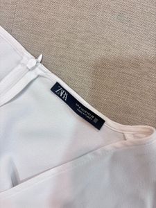 ZARA white playsuit