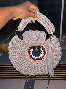 Handmade Crochet Handbag