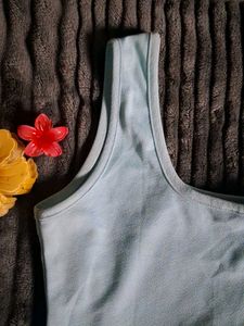 SALE 🔥 Light Blue Sleeveless Tank Top