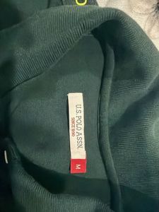 U.S. Polo Assn. Black t shirt