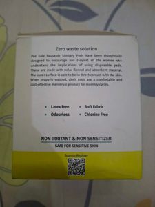 Reusable Sanitary Pads by Pee Safe