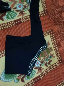 Elegant Black Party Dress