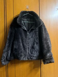 Cozy Faux Fur Jacket