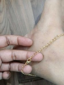 Sparkling Butterfly Charm anklets