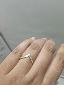 Flash Sale ⚡⚡⚡Palmonas V-Shaped Chevron Ring