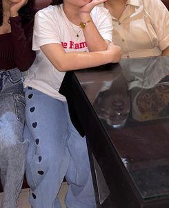 nuon baggy denim