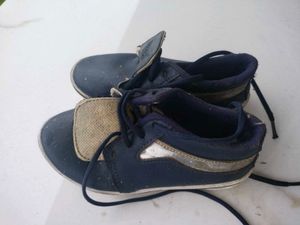 Kids Blue Casual Shoes
