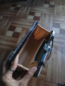 Elegant Brocade Clutch Bag