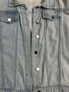 blue denim jacket for women