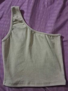 Women's One Shoulder Tank Top