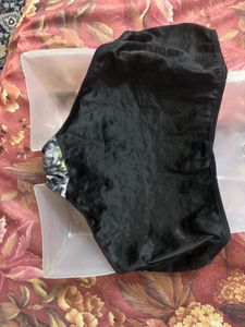 Floral Print High-Waisted Briefs
