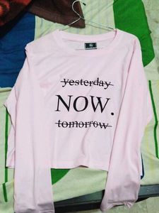 Trendy Pink Graphic T-Shirt