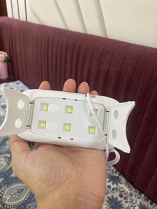 Mini UV Nail Lamp