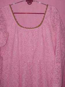 Elegant Pink Kurta Set