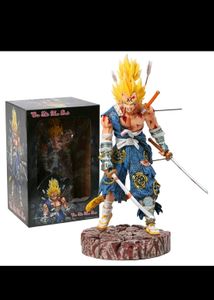 Warrior Vegeta Resin Studio Dragon Ball Figurine