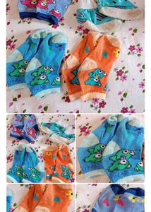 Cute Cartoon Animal Baby Socks
