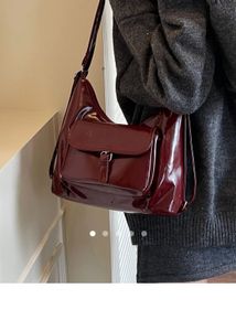 Adjustable Buckle Crossbody Bag