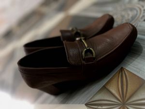 Handmade Genuine Leather Belly Heels | UK3