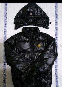 Dickies Black Puffer Jacket
