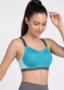Zivame Zelocity High-Impact QuickDry Sports Bra