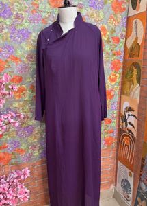 Elegant Purple Kurta