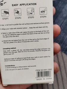 Fashion Press-On Nails Set