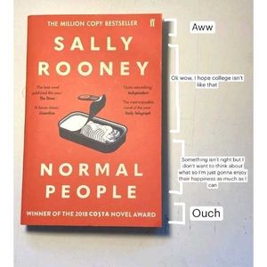 Normal People by Sally Rooney