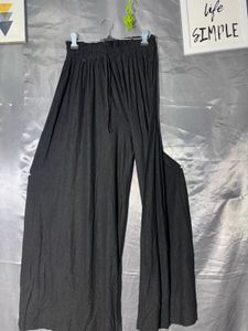 Black Wide Leg Palazzo Pants