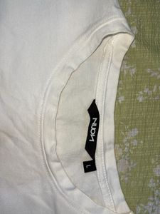 White printed T-Shirt