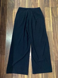 COVERSTORY Black Formal Wide Leg Pants