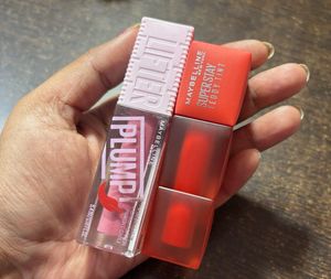 combo Maybelline Lifter Gloss & Teddy Tint