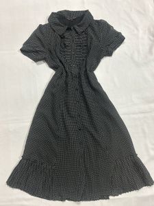 Vintage Polka Dot Dress
