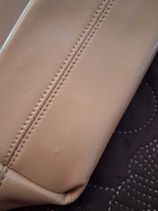 Mango Tan Shoulder Bag