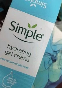Simple 100H Moisturizer 💧🤍 | Watery &amp; Relaxing ✨